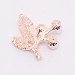 Legierung Cabochons&nbsp;PALLOY-WH0071-33RG