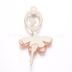 Pendenti grandi di resina&nbsp;LS-ALRI-WH0004-A14
