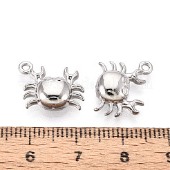 Breloques crabe en acier inoxydable 304&nbsp;X-STAS-T069-36P