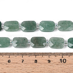 Natürliche grüne Erdbeere Quarzperlen Stränge&nbsp;G-T139-77