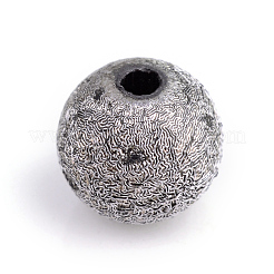 Sprühen gemalte Acrylperlen-Spitzlackiert&nbsp;ACRP-Q018-6mm-014