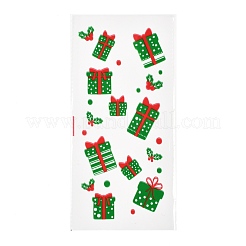 Sacs de rangement en plastique opp thème noël&nbsp;ABAG-B003-08