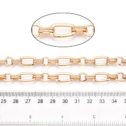 Eiserne ovale Gliederketten&nbsp;CH-N004-03KCG
