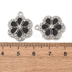 Emaille Anhänger Legierung&nbsp;FIND-K030-17C-P