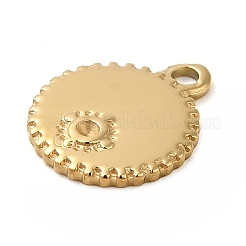 304 Edelstahl Anhänger Strass Fassungen&nbsp;STAS-K263-35G
