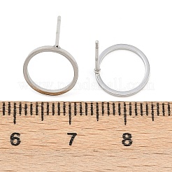 Pendientes de acero inoxidable 316&nbsp;EJEW-D339-05P