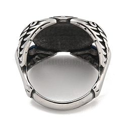 Ring aus Edelstahl 304&nbsp;RJEW-B055-04AS-14