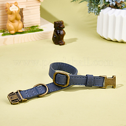 Collar de perro de cuero sintético&nbsp;AJEW-WH20070-093A-04