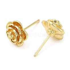 Ohrstecker aus Blumenlegierung für Damen&nbsp;PALLOY-Q447-13LG