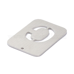 Pendenti in acciaio inossidabile 304 anti-ossidazione&nbsp;STAS-K216-49C-P