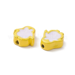 Spruzzare perline in lega verniciati&nbsp;ENAM-R138-01