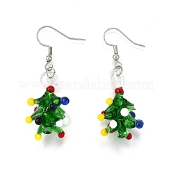 Handgemachte lampwork Ohrringe&nbsp;EJEW-TA00664