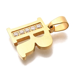 Ionenplattierung (IP) 304 Edelstahl-Strassanhänger&nbsp;STAS-U035-01G-R
