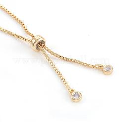 Pulseras bolo de latón ajustables&nbsp;BJEW-JB03956-02
