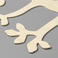 Unfertige 3D-Baumdekorationssets aus Holz&nbsp;DIY-WH0308-294