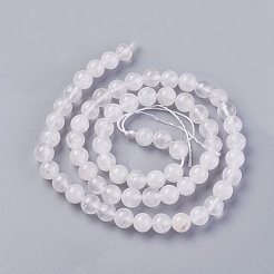 Natürlichem Quarz-Kristall-Perlen Stränge&nbsp;X-G-G776-02B
