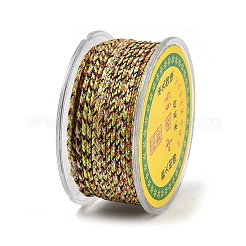 Cordon tressé en nylon à nœud chinois de 11 m&nbsp;WCOR-B001-2mm-09