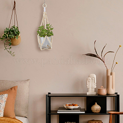 Cesti appesi in legno vaso da fiori&nbsp;HJEW-FH00090