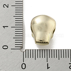 Micropave de latón cuentas de circonio cúbico negro&nbsp;ZIRC-P119-21G-02