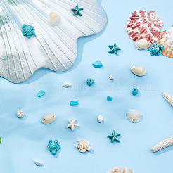 Kits de perles à faire soi-même sur le thème de l'océan en été&nbsp;DIY-HS0001-73