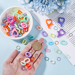 Conjuntos de joyas de diy que hacen kits&nbsp;DIY-SP0002-12