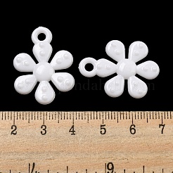 Pendentifs acryliques opaques&nbsp;SACR-L007-048B