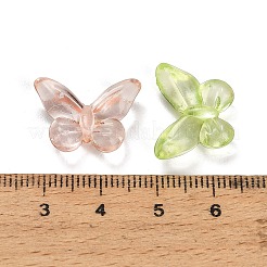 Abalorios de acrílico transparentes&nbsp;AC-CBA5040-02