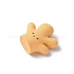 Figurines végétales décoratives en résine&nbsp;DJEW-E014-01G