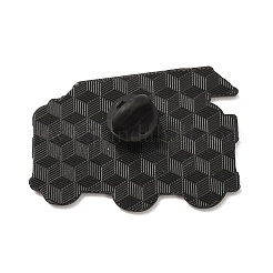 Emaille-Anstecknadeln mit Feuerwehrmotiv&nbsp;JEWB-C059-01A-EB