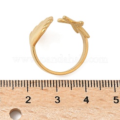 Anelli polsini in acciaio inossidabile 304&nbsp;RJEW-P150-03A-G