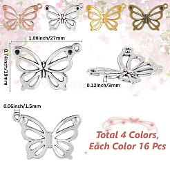 64 pendentif creux en alliage de style tibétain&nbsp;FIND-SC0014-41