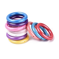 Perlmuttfarbene Silikonperlen&nbsp;SIL-N006-03