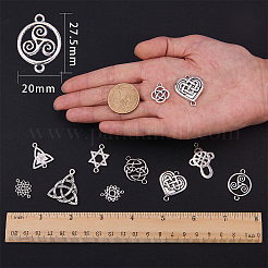 Ensemble de pendentifs et de maillons en alliage&nbsp;TIBEP-SC0001-01