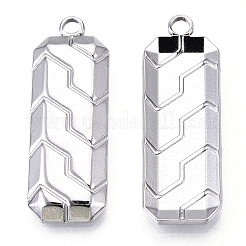 Pendenti in acciaio inossidabile 304 anti-ossidazione&nbsp;LS-STAS-T063-213P