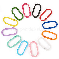 10 anneau de porte à ressort en alliage&nbsp;FIND-TA0009-25F