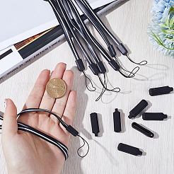 DIY-Set zur Herstellung einer Halskette mit elektronischem Stift und Feuerzeuganhänger gegen Verlust&nbsp;AJEW-GF0007-88