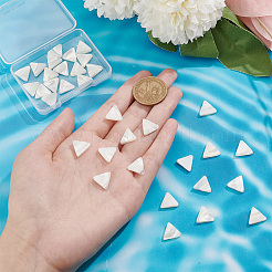 1 Strang natürliche Muschelperlenstränge&nbsp;BSHE-BC0001-13