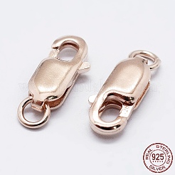 925 fermagli in argento sterling aragosta artiglio&nbsp;STER-K167-075A-RG