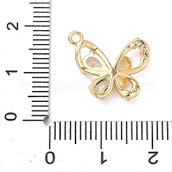 Pendenti in ottone con zirconi cubici&nbsp;KK-A286-12G