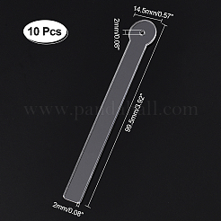 Tester per orecchini in acrilico&nbsp;ODIS-WH0011-74
