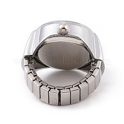 201 Edelstahl Stretch Armband Fingerring Uhren&nbsp;LS-WACH-G018-01P-03