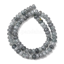 Natürliche weiße Jade perlen Stränge&nbsp;G-E507-01-12