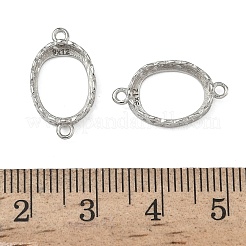 925 Sterling Silber Verbinder Cabochon Fassungen&nbsp;STER-NH0019-01P-01