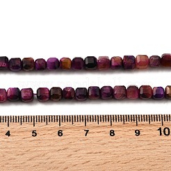 Natürlichen Tigerauge Perlen Stränge&nbsp;G-F797-A16-01A