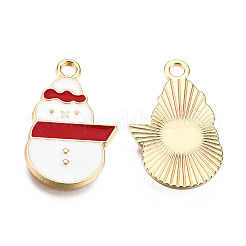 Pendentifs d'émail en alliage&nbsp;X-ENAM-T009-27