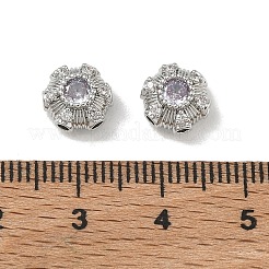 Shegrace Messing-Pavé-Zirkonia-Mehrstrang-Glieder&nbsp;XGRQ4H372-683P-A