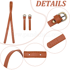 2 verstellbarer Taschengurt aus Kunstleder&nbsp;PURS-CL0001-24B