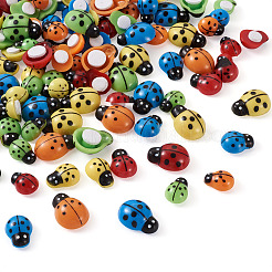 150 Stück Kunststoff-Cabochons im 3-Stil&nbsp;KY-PJ0001-03