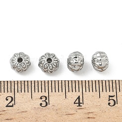 304 Edelstahlperlen&nbsp;STAS-D204-20P