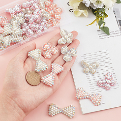 36 Stück 6 Stil Vliesstoff Ornament Zubehör&nbsp;DIY-AR0002-26
